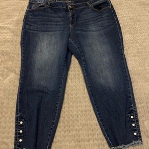 Womens Jeans Size 24W